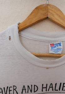 Rollo Trout "Beaver and Halibutt-head" Tee