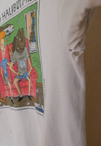 Rollo Trout "Beaver and Halibutt-head" Tee