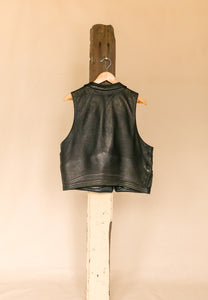 Jonathan's Leathercraft Biker Vest