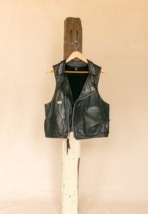 Jonathan's Leathercraft Biker Vest
