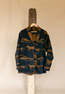Reversible Wild Horses Jacket