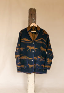 Reversible Wild Horses Jacket