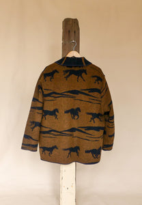 Reversible Wild Horses Jacket