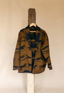 Reversible Wild Horses Jacket