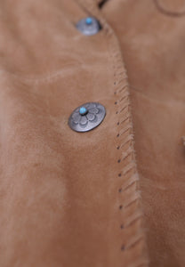 Ralph Lauren Suede Western Blazer