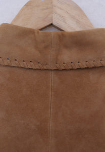 Ralph Lauren Suede Western Blazer