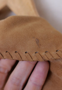 Ralph Lauren Suede Western Blazer