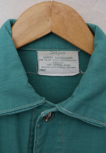Teal Sager Shacket