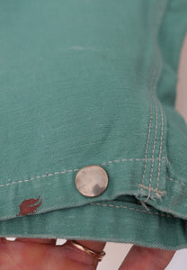 Teal Sager Shacket