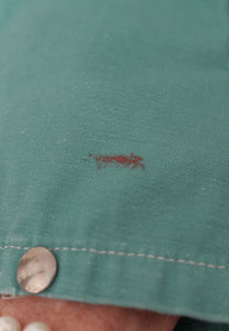 Teal Sager Shacket