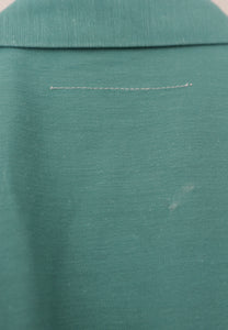 Teal Sager Shacket